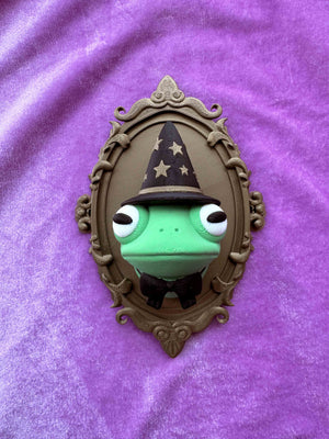 Toad Witch Faux Taxidermy