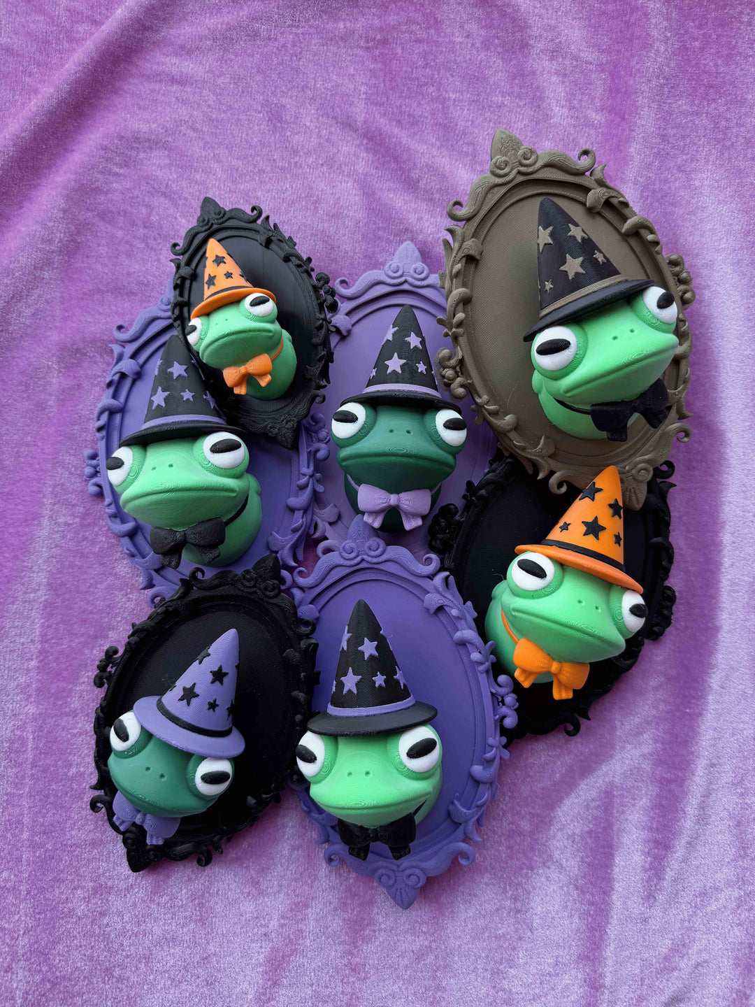 Toad Witch Faux Taxidermy