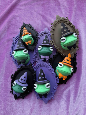 Toad Witch Faux Taxidermy