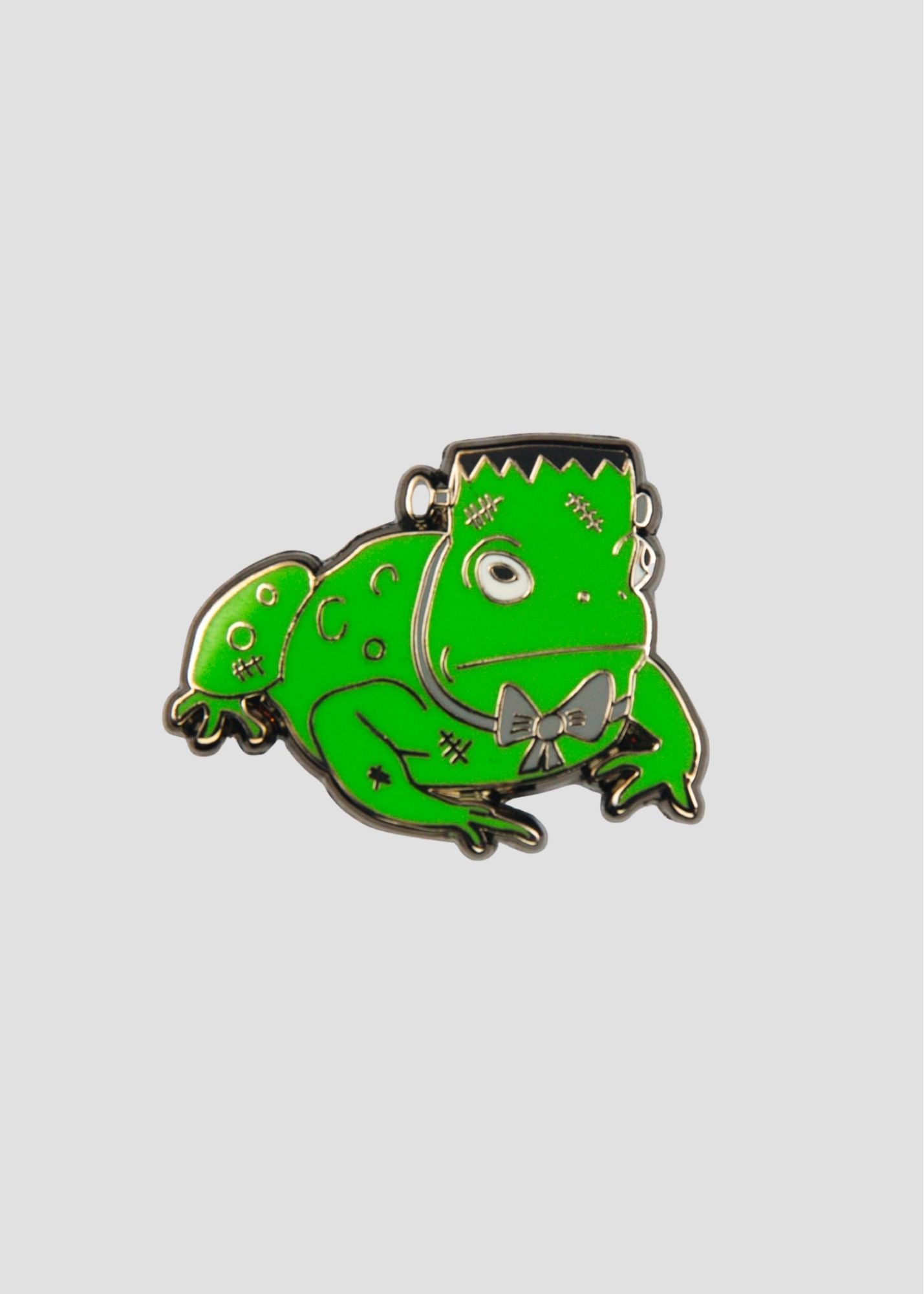 Frankentoad Pin