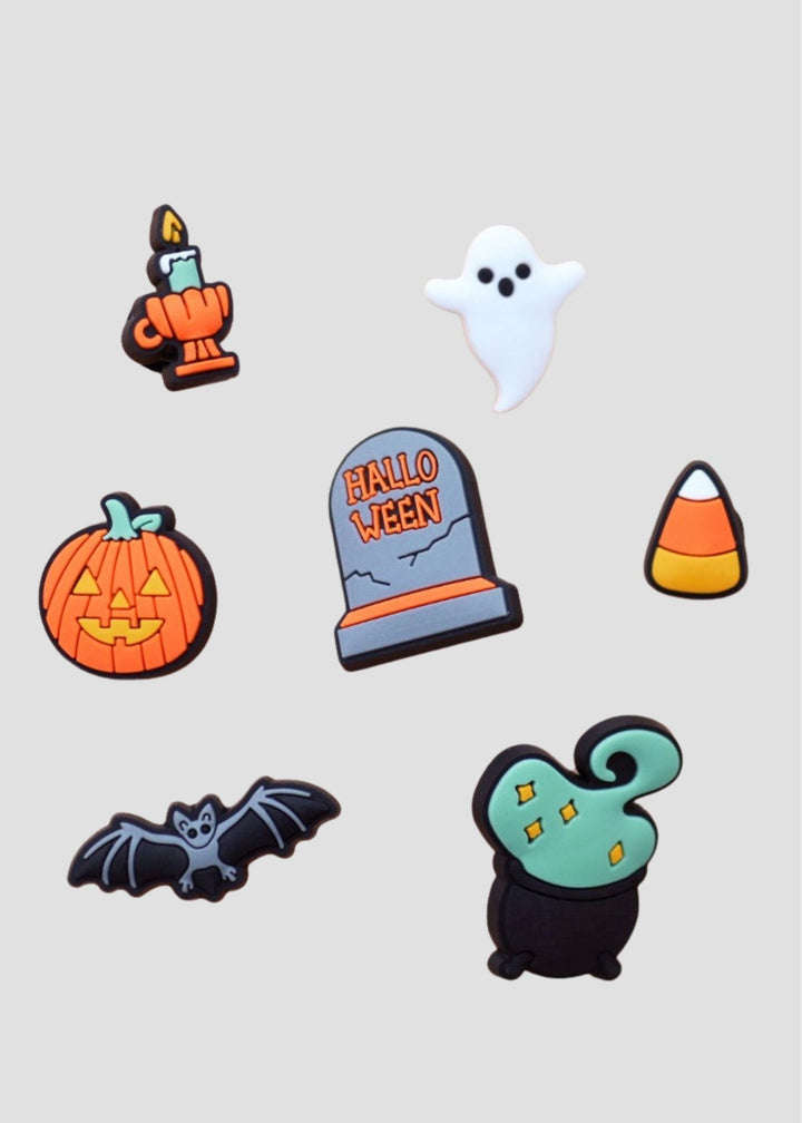 Halloween Haunts Shoe Charms