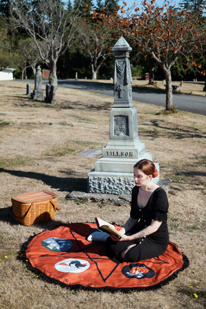 The Traveling Spell Space: Halloween