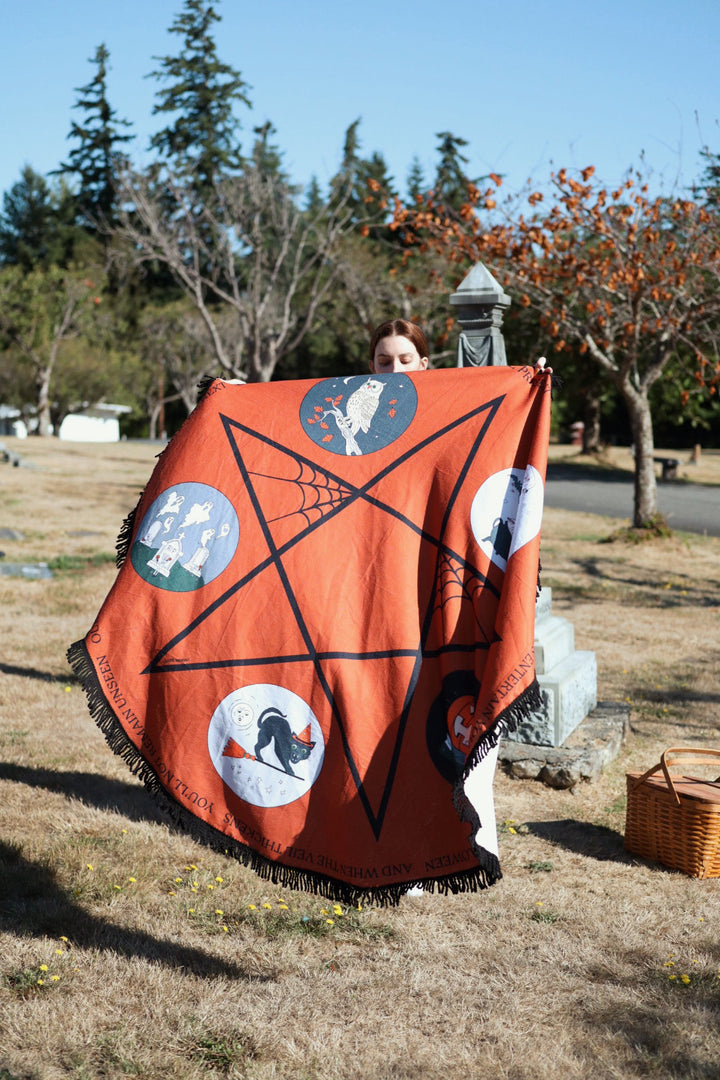 The Traveling Spell Space: Halloween