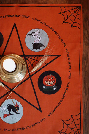 Halloween Altar Cloth Bandana