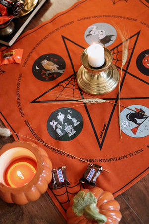 Halloween Altar Cloth Bandana