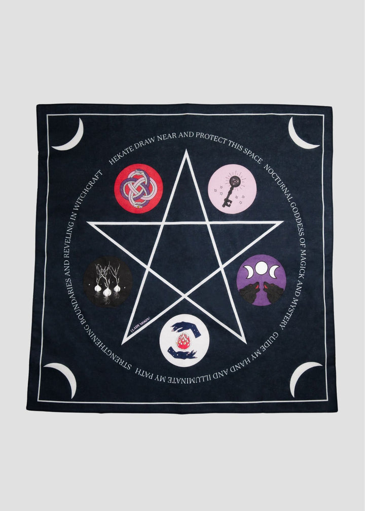 Hekate Altar Cloth Bandana