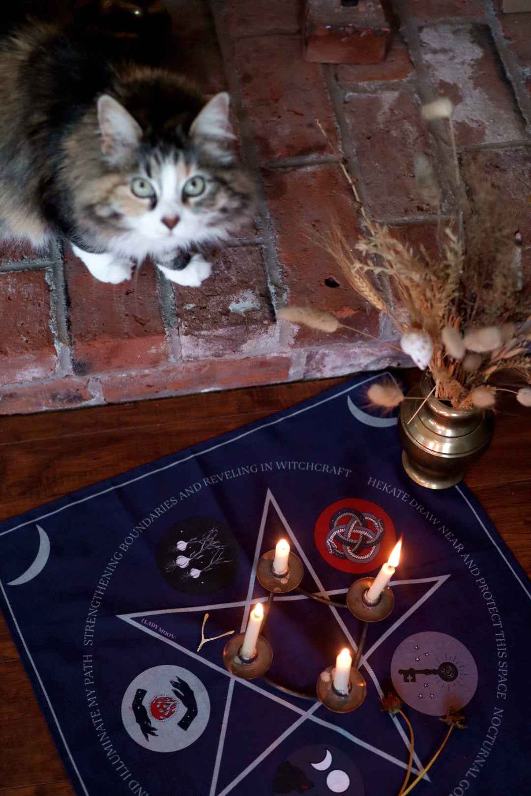 Hekate Altar Cloth Bandana