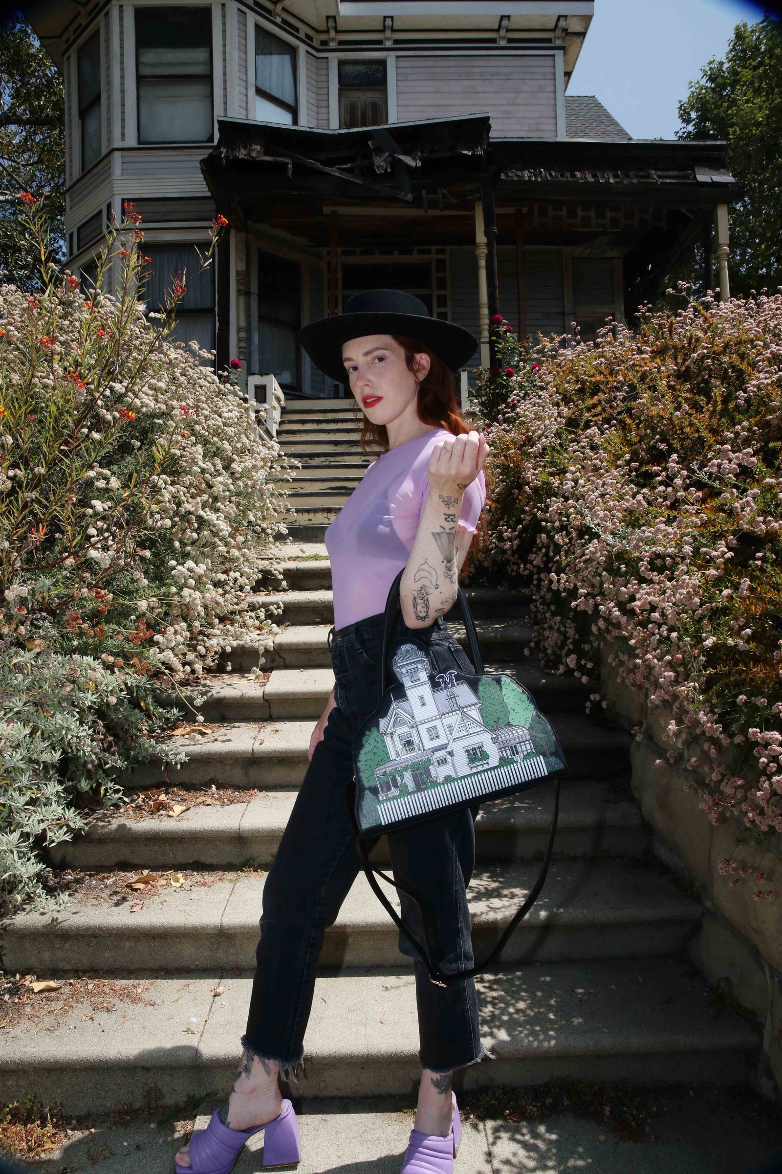 Practical Magic House Purse