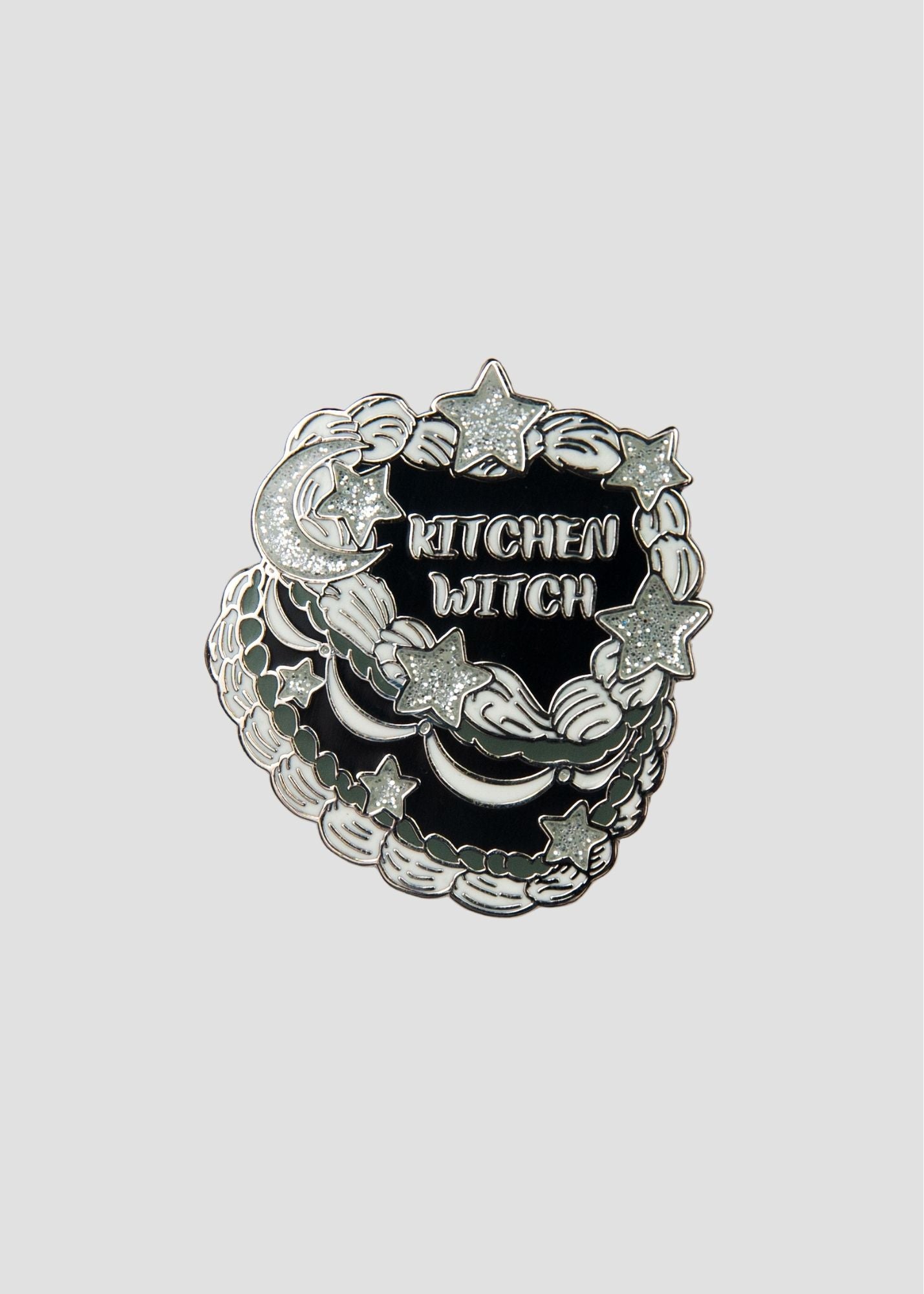 Kitchen Witch Cake Pin