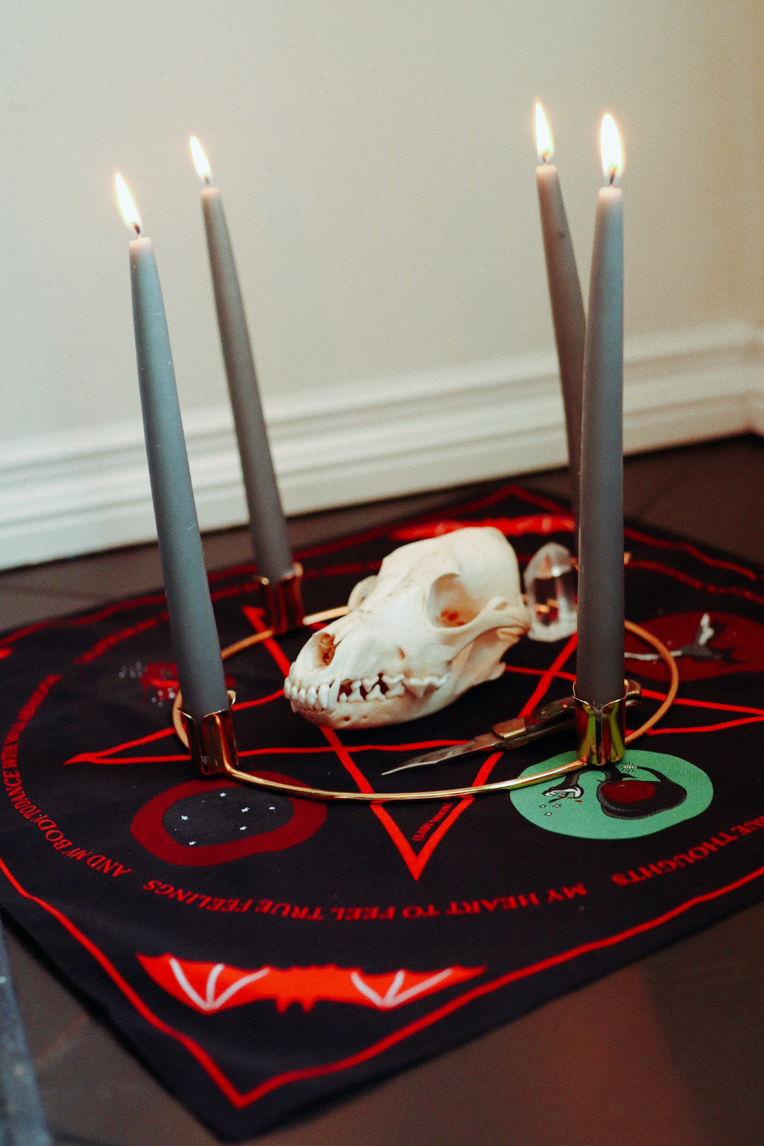 Lilith Altar Cloth Bandana