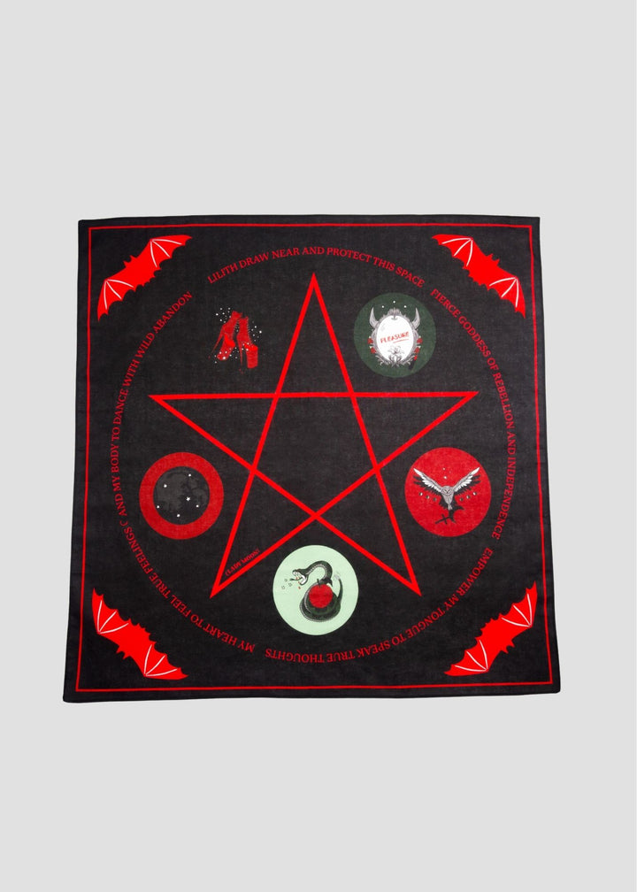 Lilith Altar Cloth Bandana
