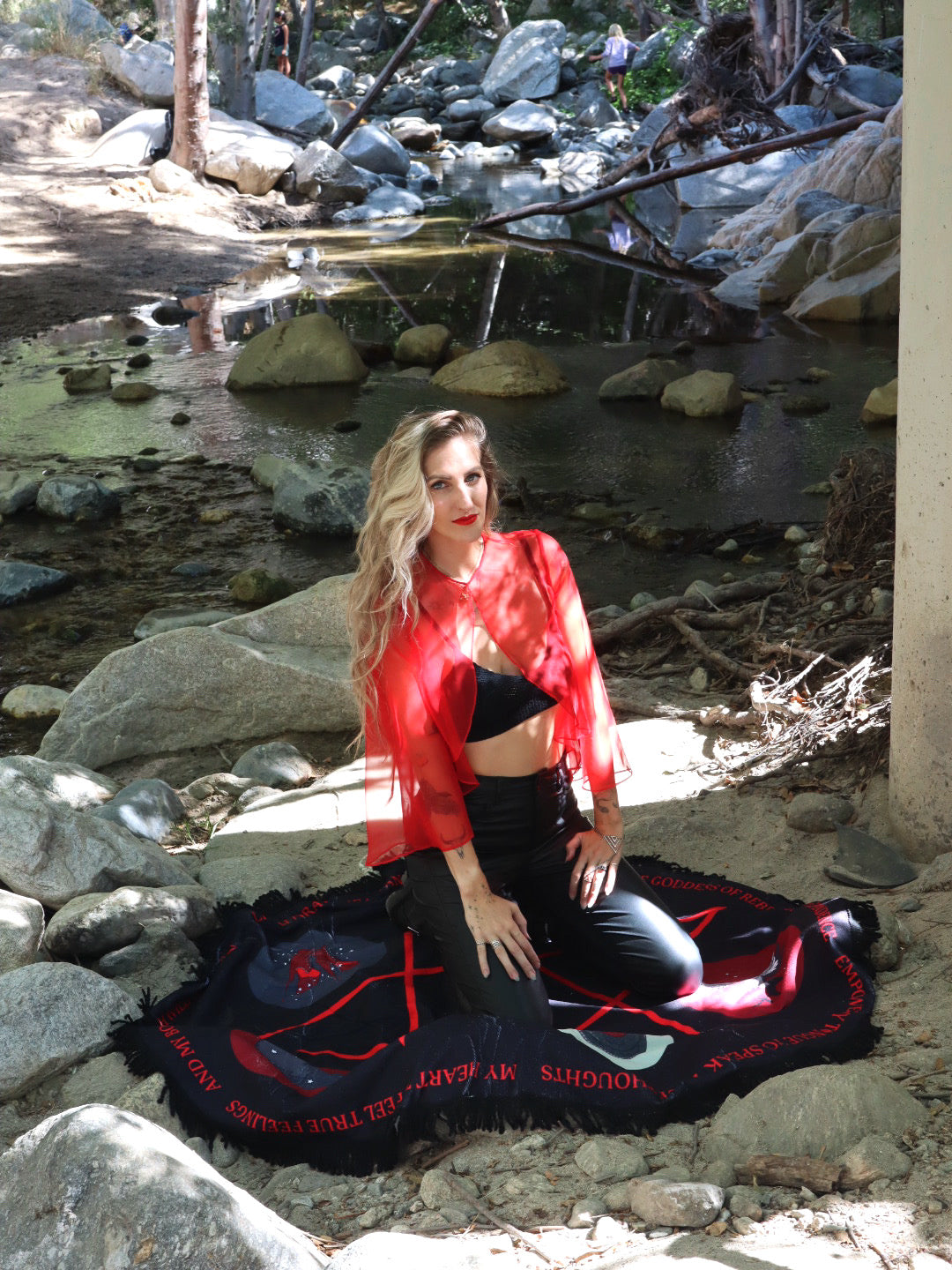 Lilith Traveling Spell Space