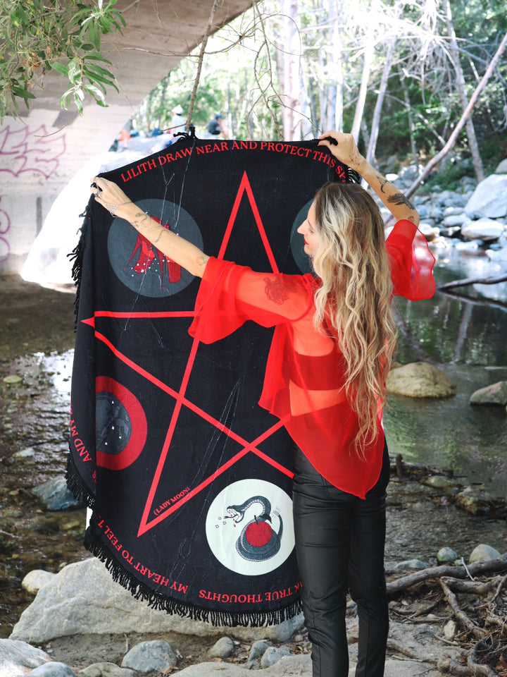 Lilith Traveling Spell Space