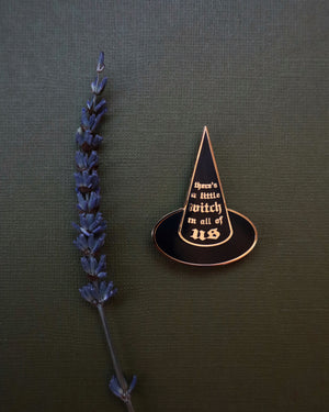 Little Witch Hat Pin