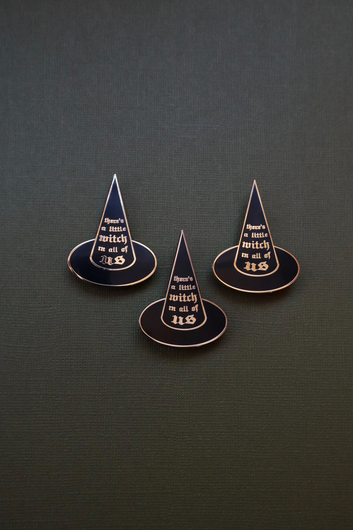 Little Witch Hat Pin
