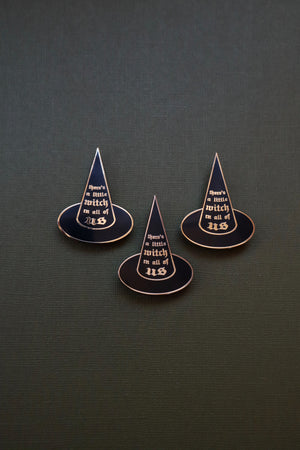 Little Witch Hat Pin
