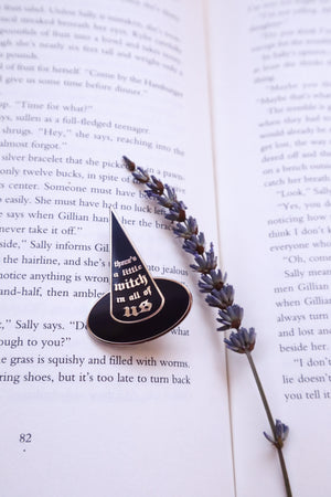 Little Witch Hat Pin