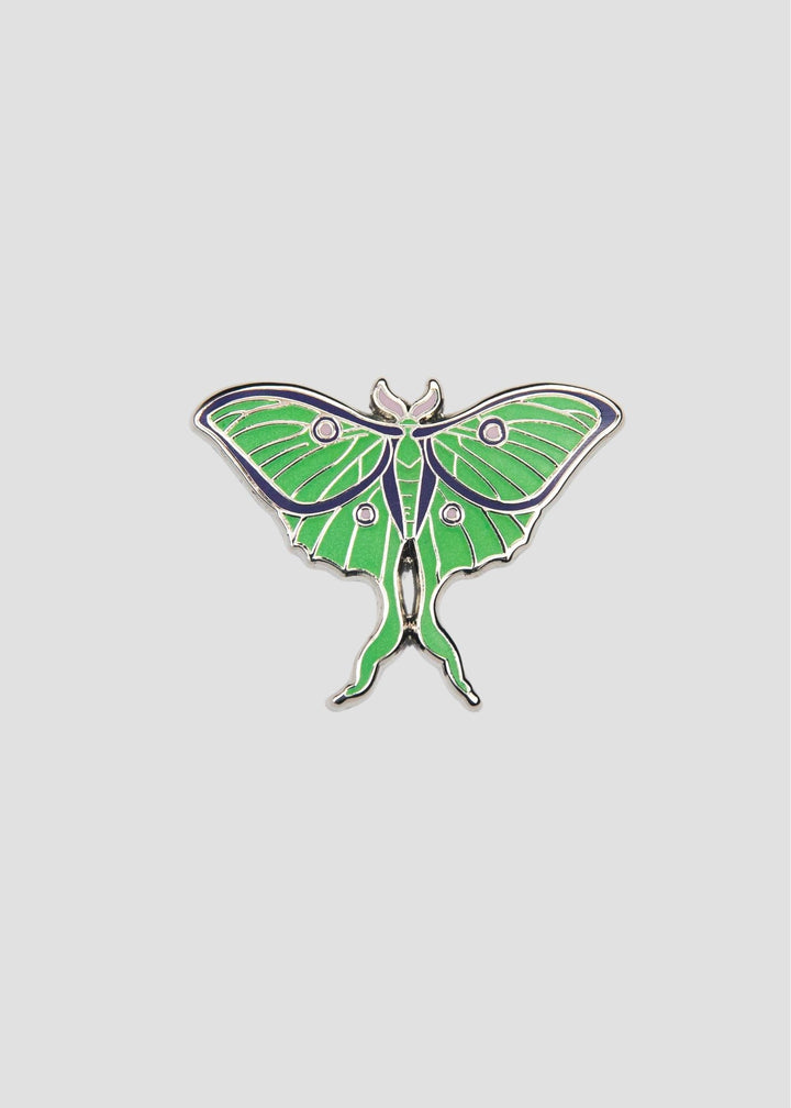 Luna Moth Pin