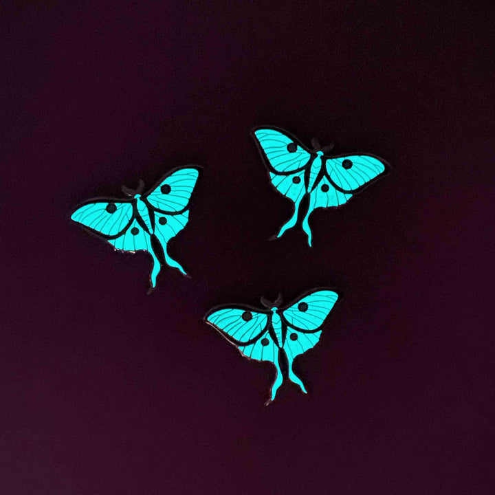 Luna Moth Pin