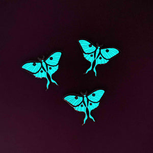 Luna Moth Pin