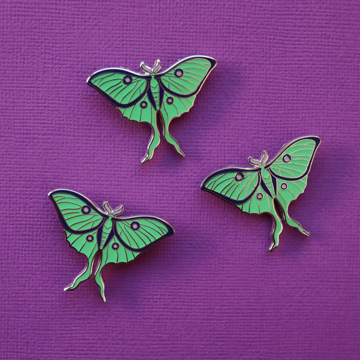 Luna Moth Pin