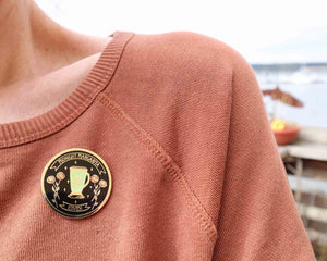 Midnight Margarita Coven Pin