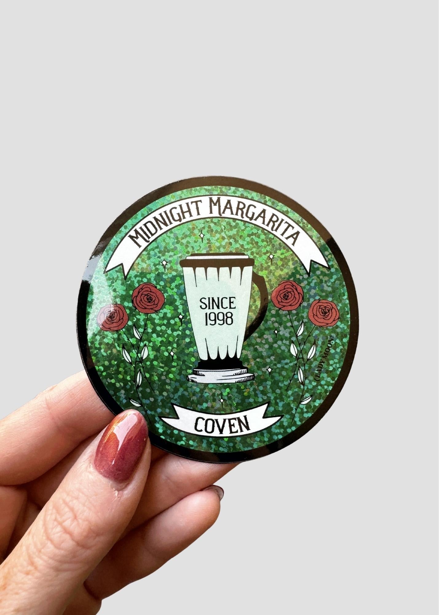 Midnight Margarita Coven Sticker