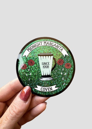 Midnight Margarita Coven Sticker