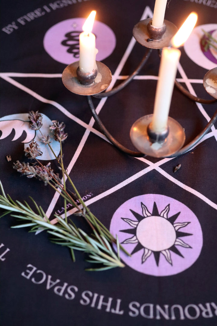 Witch Altar Cloth Bandana