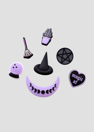 Witch Essentials Shoe Charms