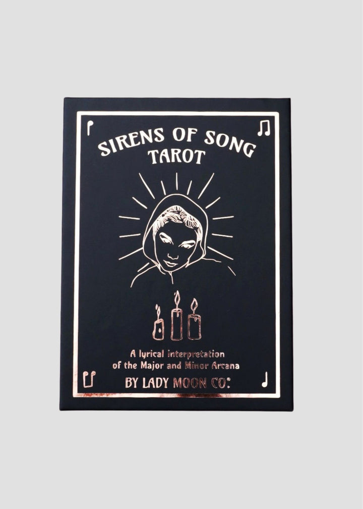 Sirens Of Song Tarot Deck (Rose Gold)