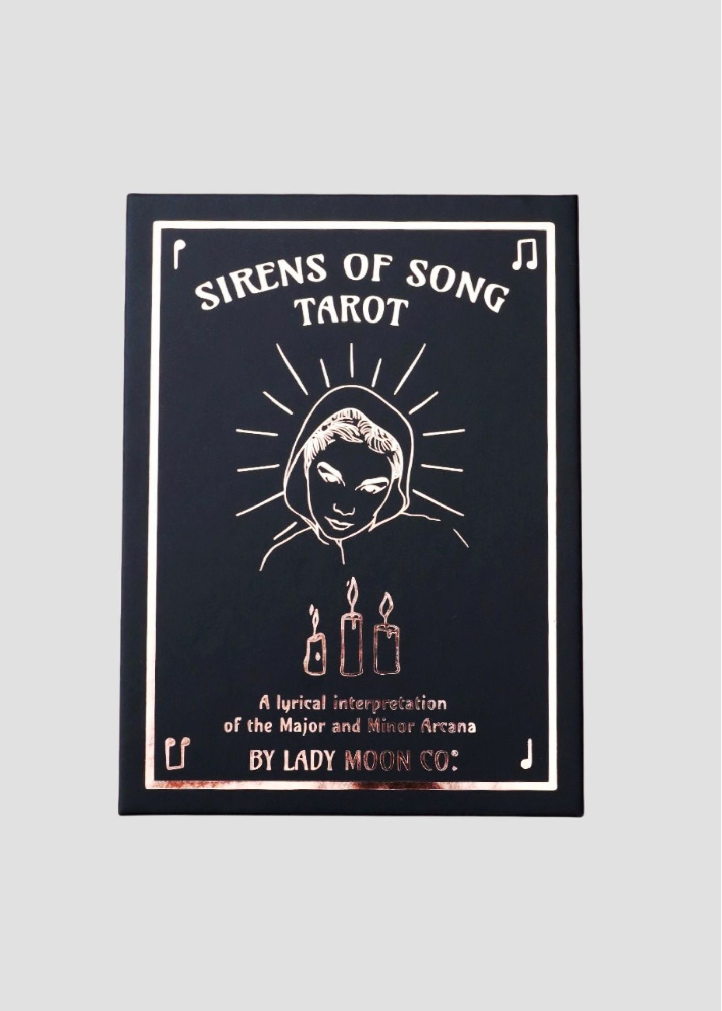 Sirens Of Song Tarot Deck (Rose Gold)