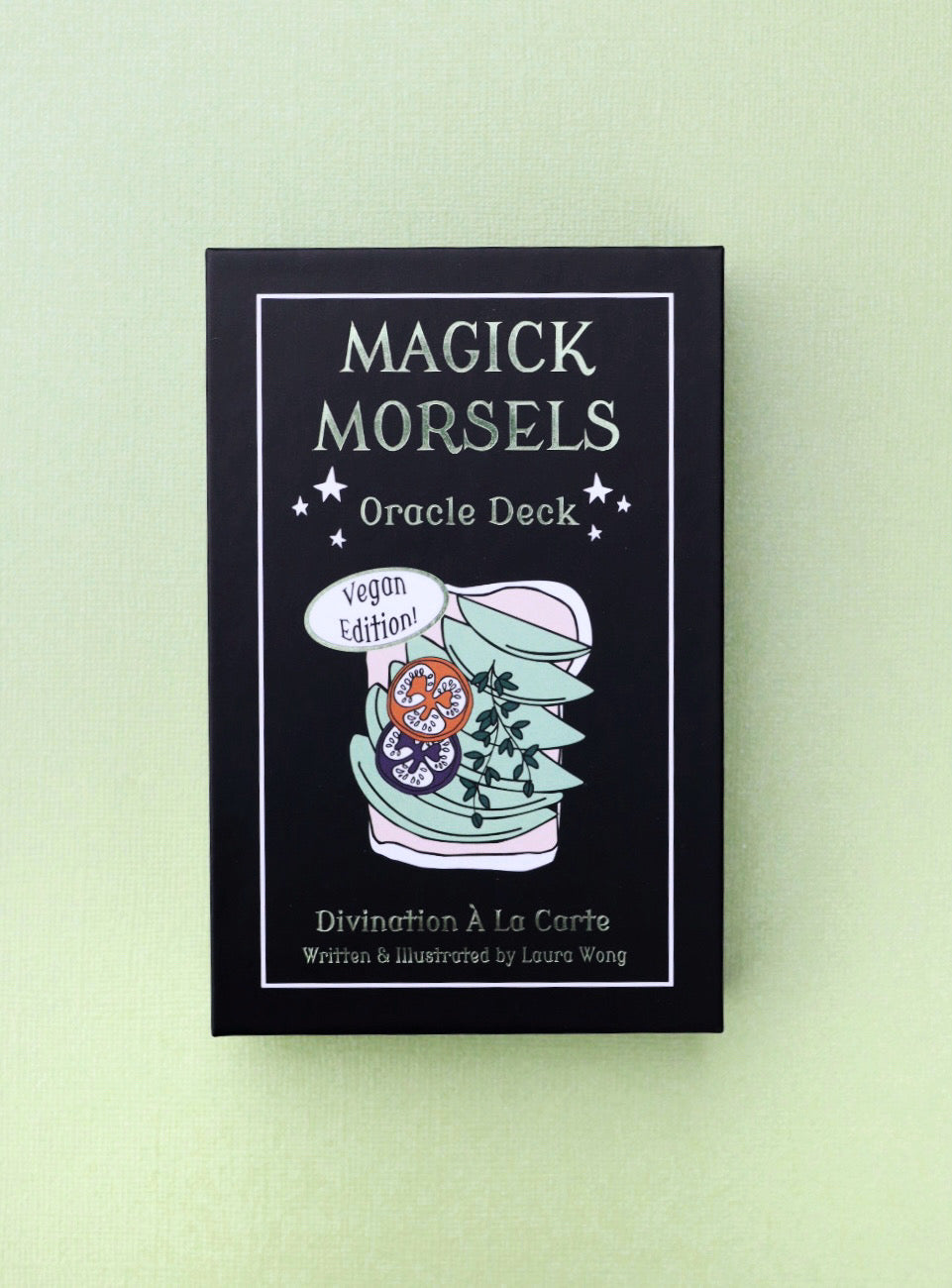 Magick Morsels Oracle Deck (Vegan Edition)