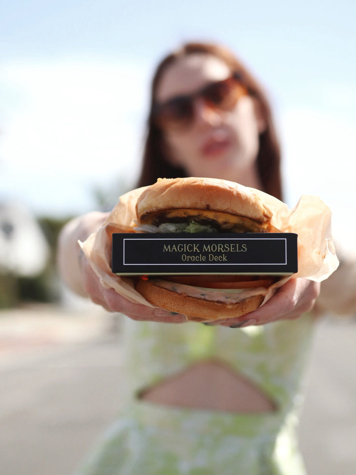 Magick Morsels Oracle Deck (Vegan Edition)