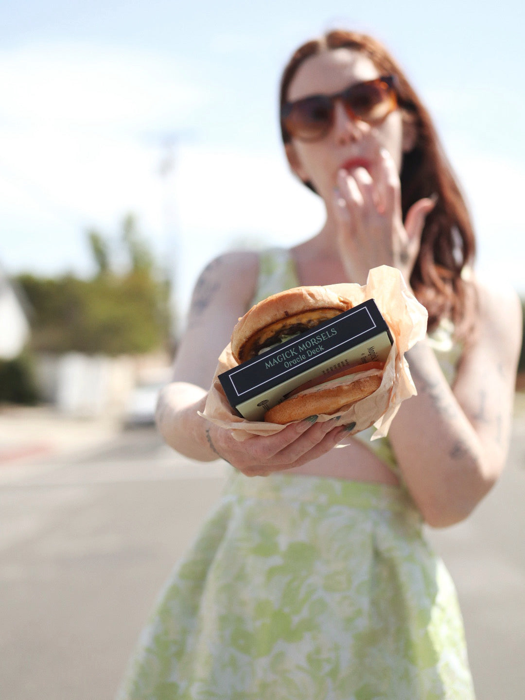 Magick Morsels Oracle Deck (Vegan Edition)