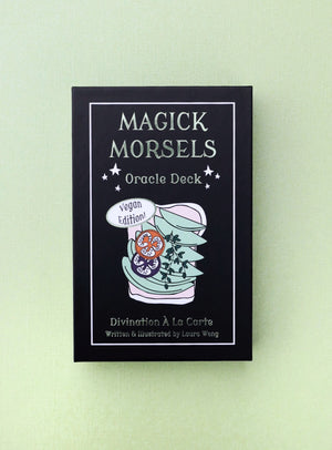 Magick Morsels Oracle Deck (Vegan Edition)