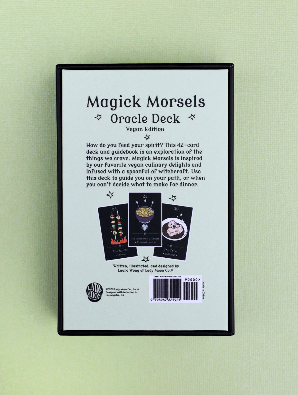 Magick Morsels Oracle Deck (Vegan Edition)