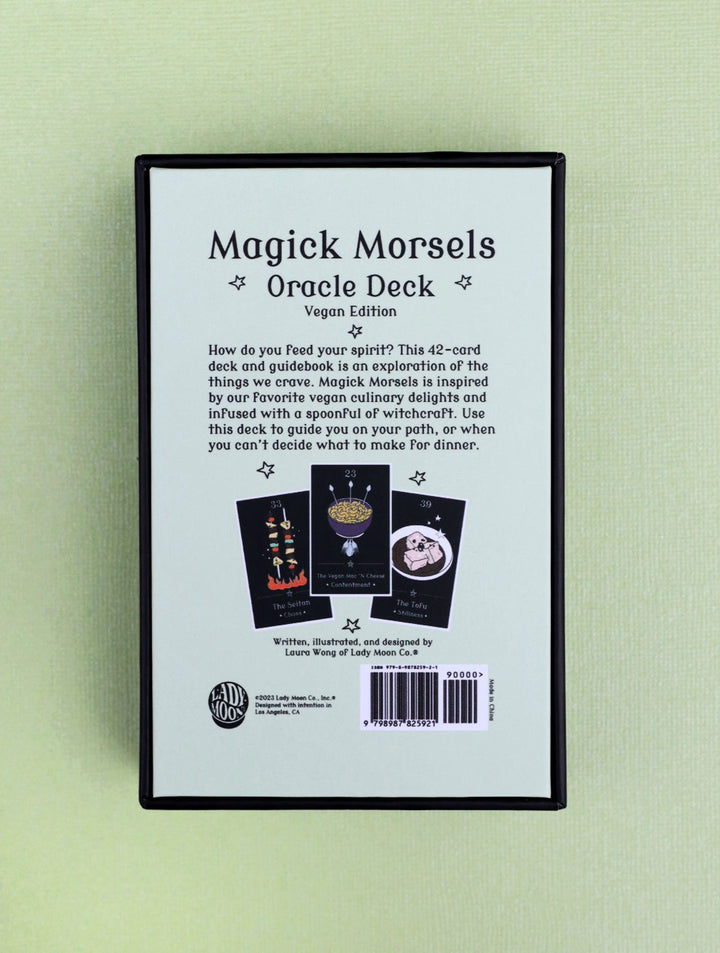 Magick Morsels Oracle Deck (Vegan Edition)