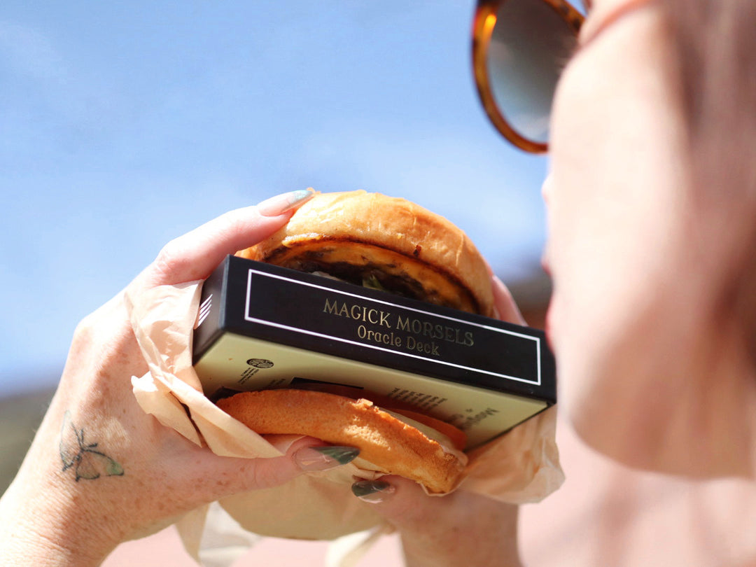 Magick Morsels Oracle Deck (Vegan Edition)
