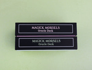Magick Morsels Oracle Deck (Vegan Edition)