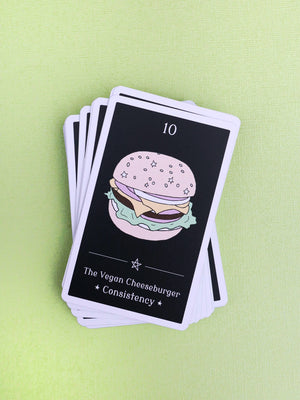 Magick Morsels Oracle Deck (Vegan Edition)