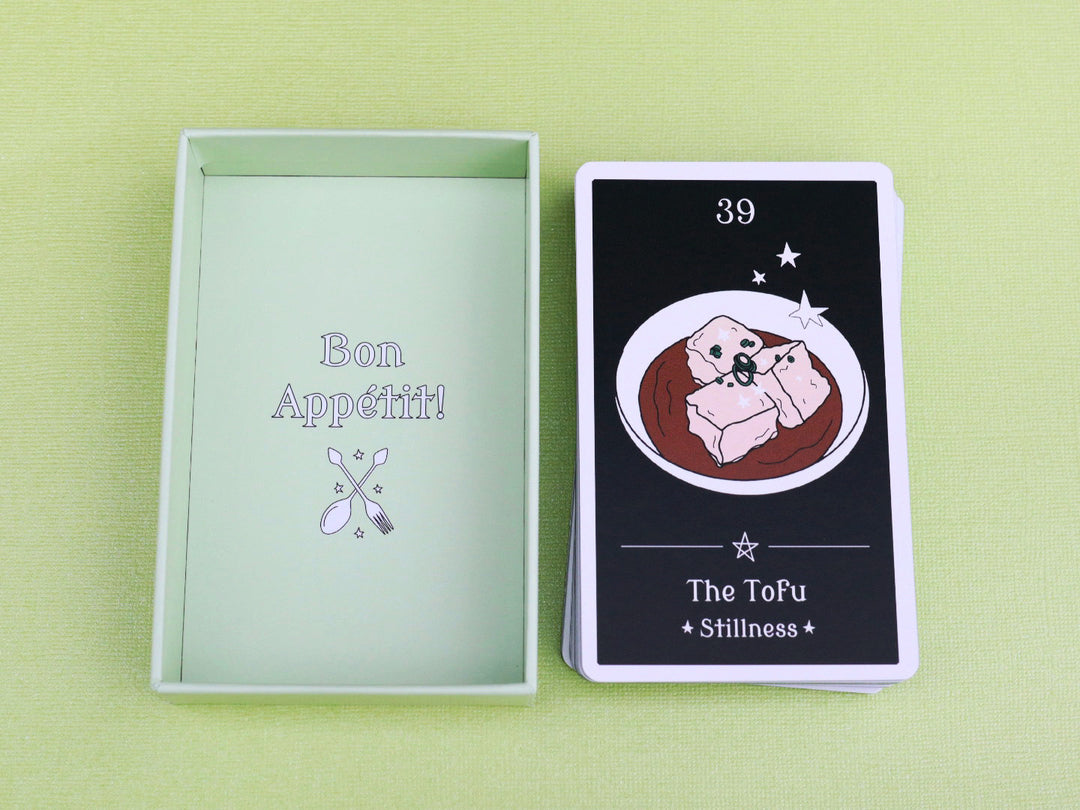 Magick Morsels Oracle Deck (Vegan Edition)