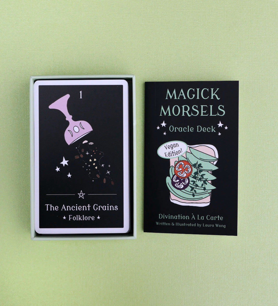 Magick Morsels Oracle Deck (Vegan Edition)