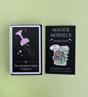 Magick Morsels Oracle Deck (Vegan Edition)