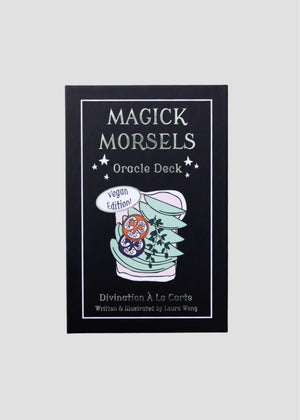 Magick Morsels Oracle Deck (Vegan Edition)
