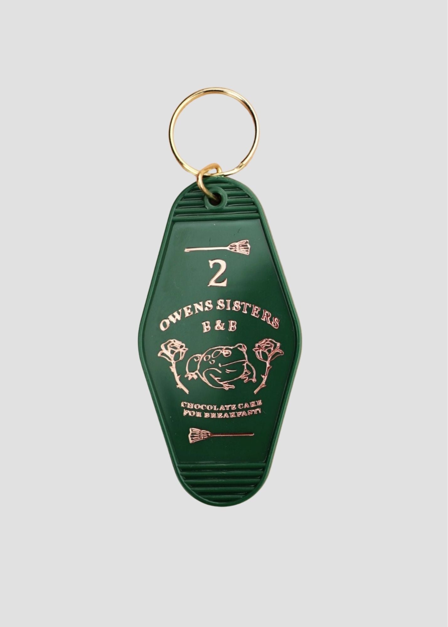 Owens Sisters B&B Motel Keychain