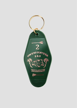 Owens Sisters B&B Motel Keychain