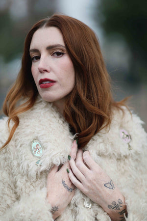 Sally + Gilly Owens Pin Set