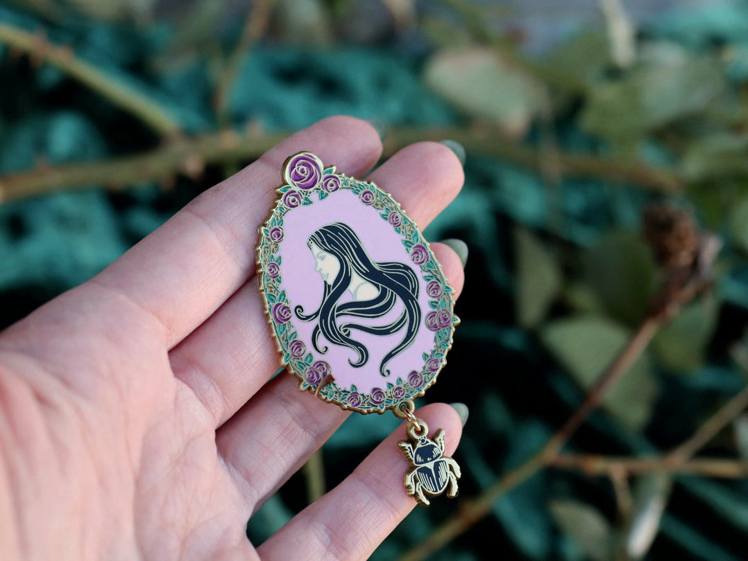 Witch Sisters Pin Set