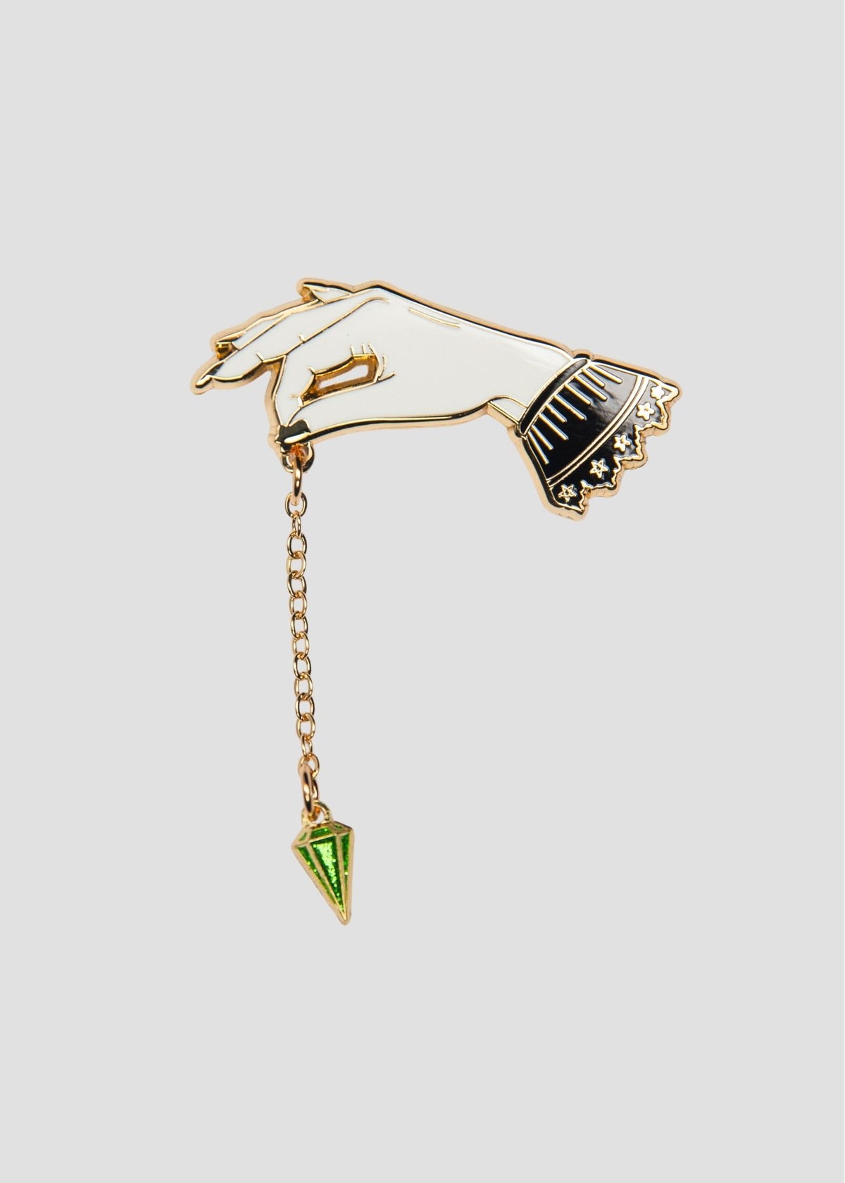 Pendulum Hand Divination Pin - Lady Moon Co.®
